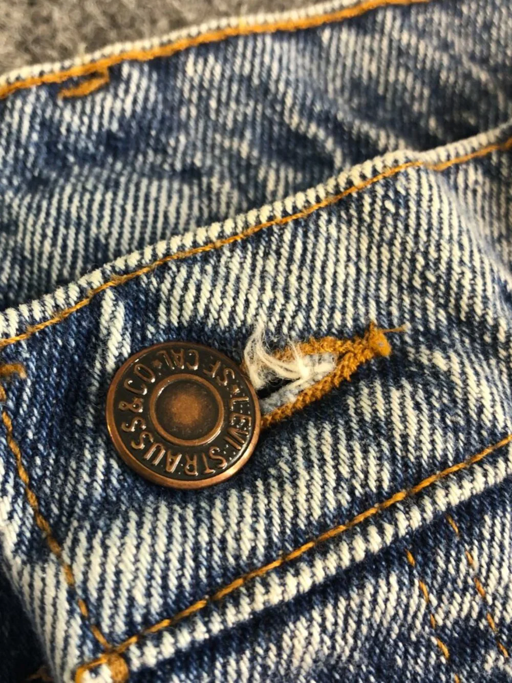 Vintage Levis 505 XX Jeans Mens 32x30 Blue Acid Wash Made USA 90s Y2K 1997